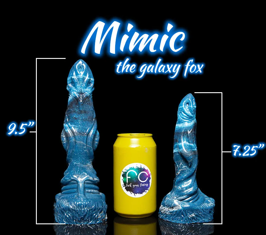 Dildo Mimic the Galaxy Fox: Guia de forma e textura