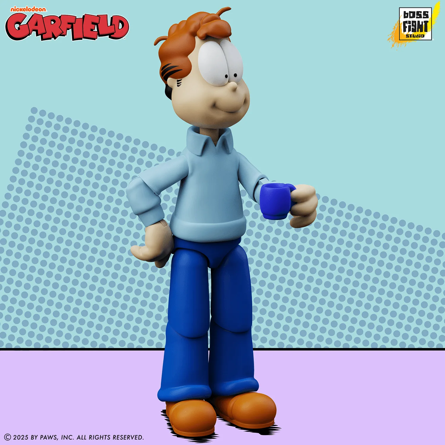 Garfield Deluxe Jon Arbuckle Figure: Display and Care Tips