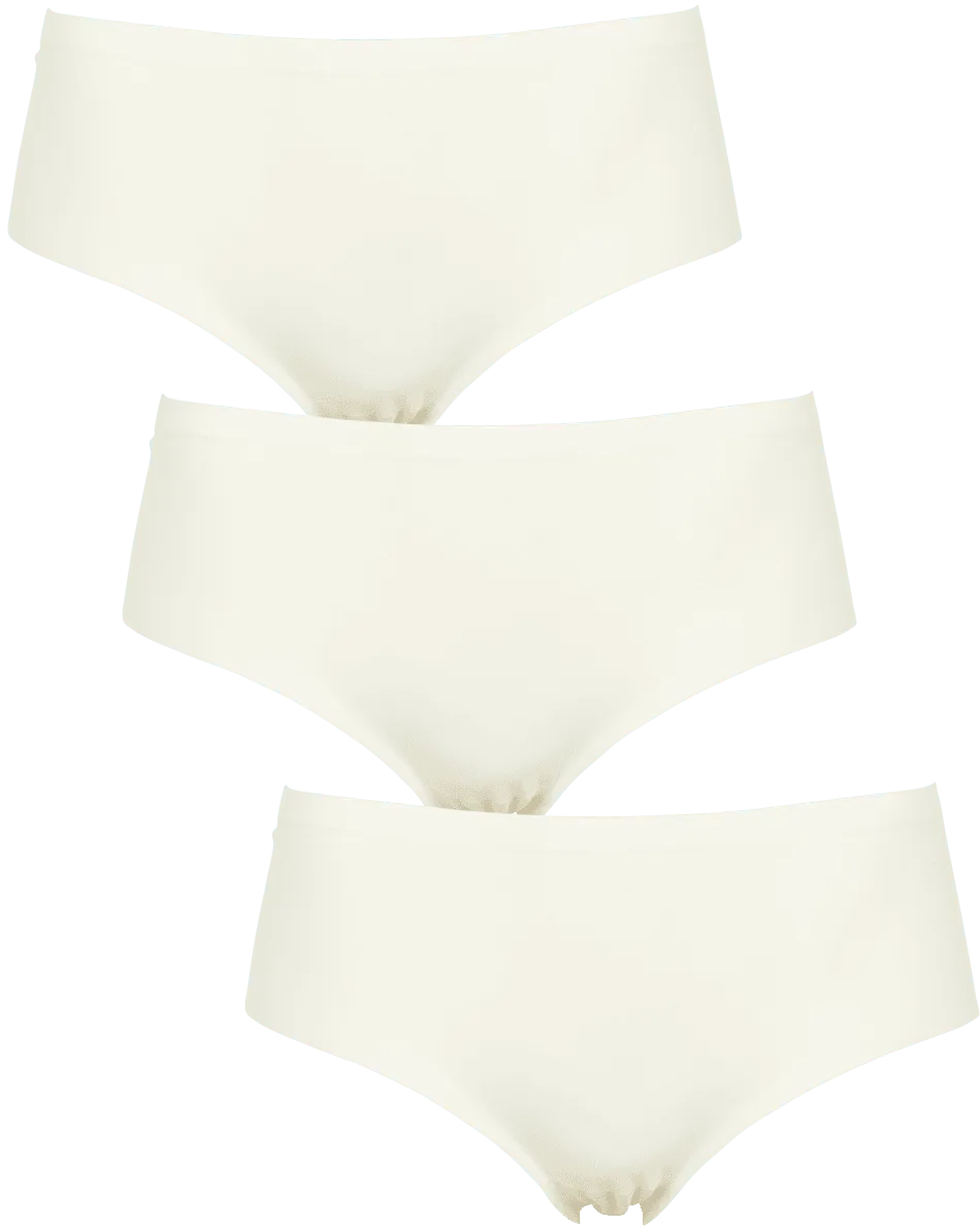 Seamless tai 3-pack - Ivory