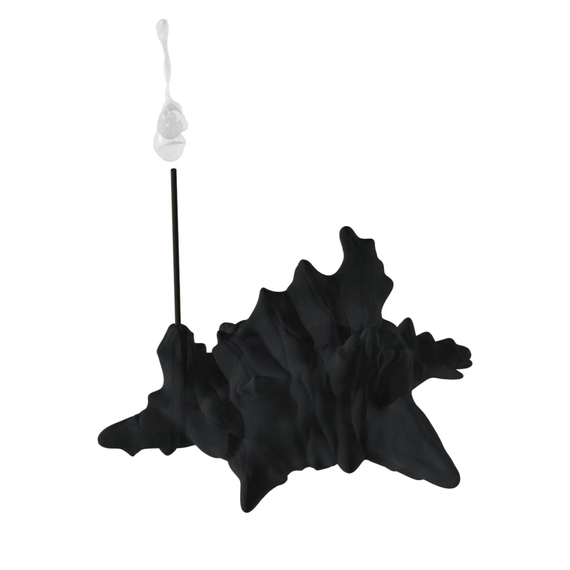 Dinosaur Coquille Incense Holder