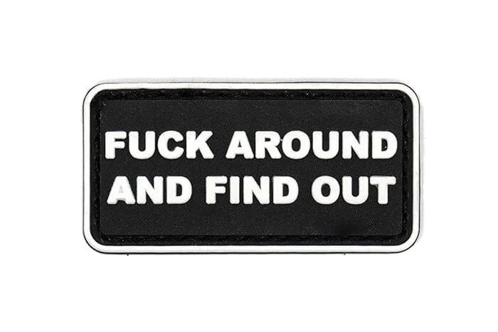 Fck Around Find Out 臂章含義與使用