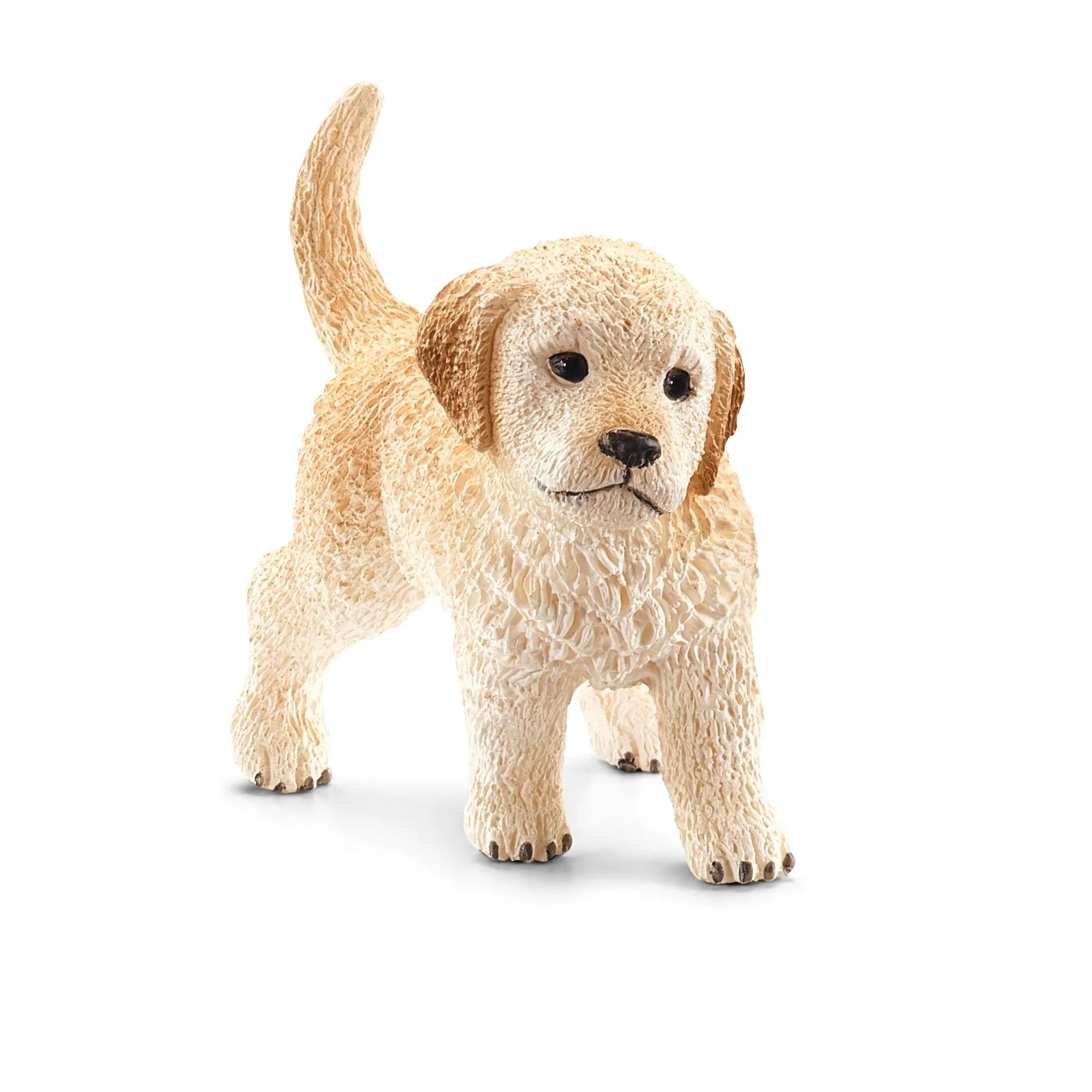 Cómo identificar un cachorro de Golden Retriever Schleich 16396