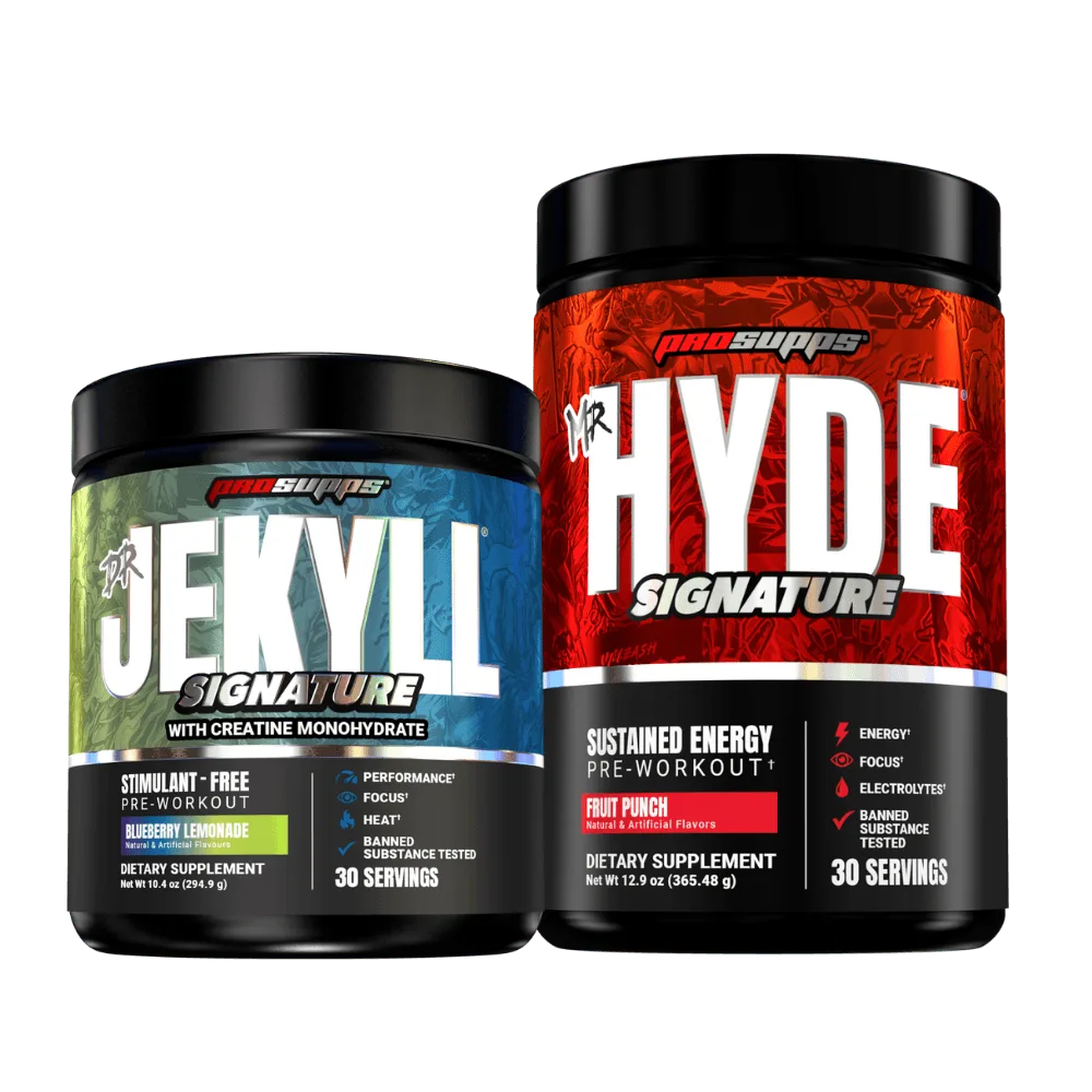 Jekyll & Hyde Stack