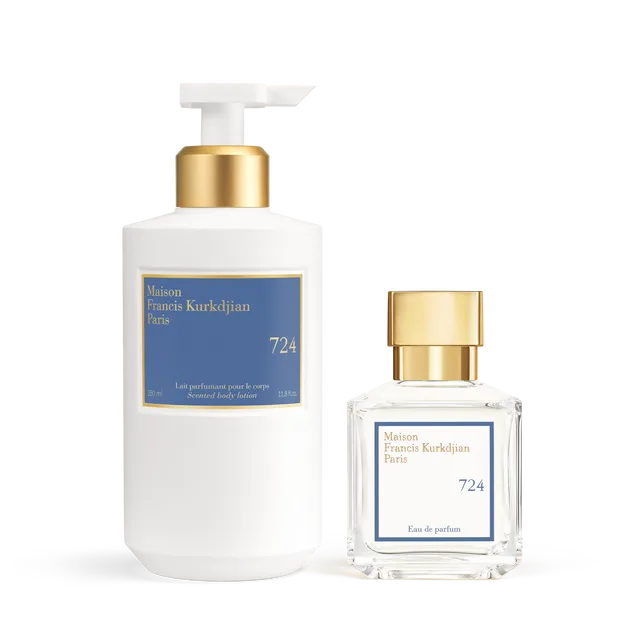 Sådan bruger du 724 duftende bodylotion og Eau de Parfum-duo