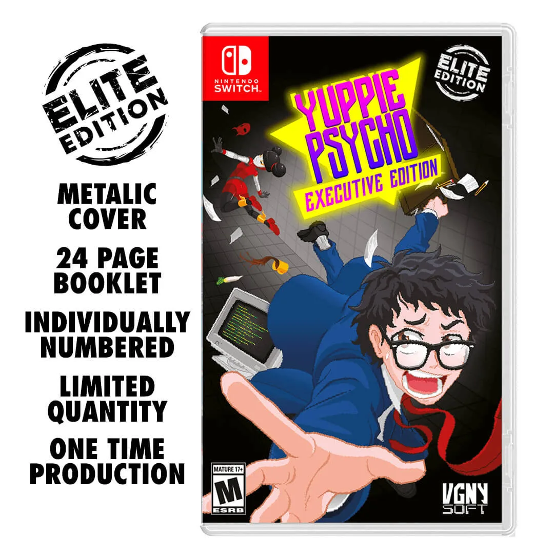 야피 사이코 이그제큐티브 에디션 - 엘리트 에디션 (Nintendo Switch)