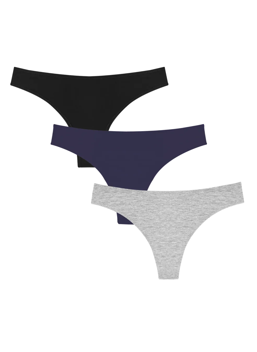 Low Profile Thong 3-Pack