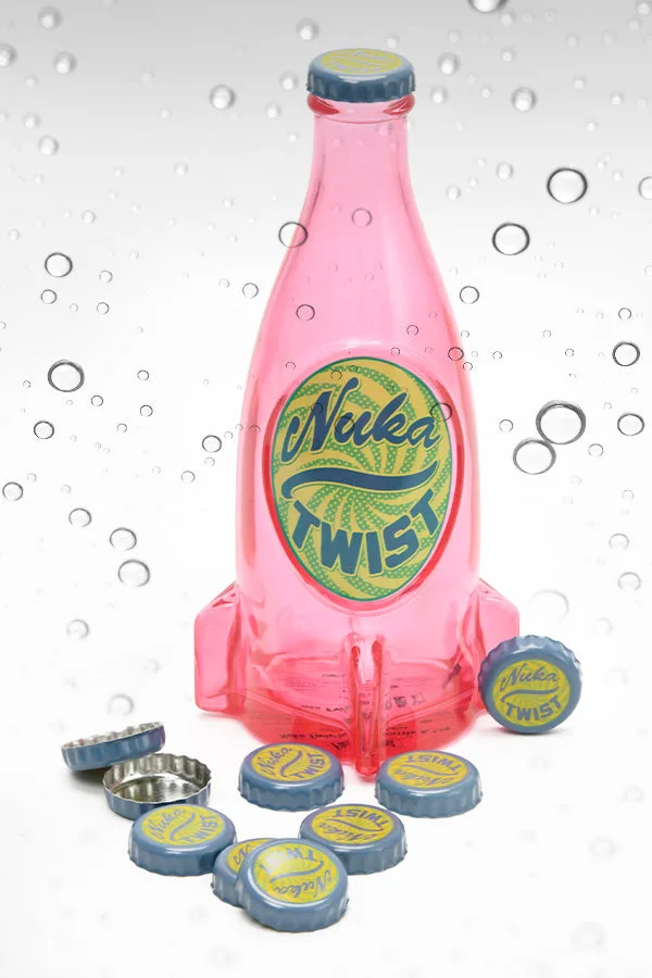 Fallout Nuka Twist-fles: tips voor display en onderhoud
