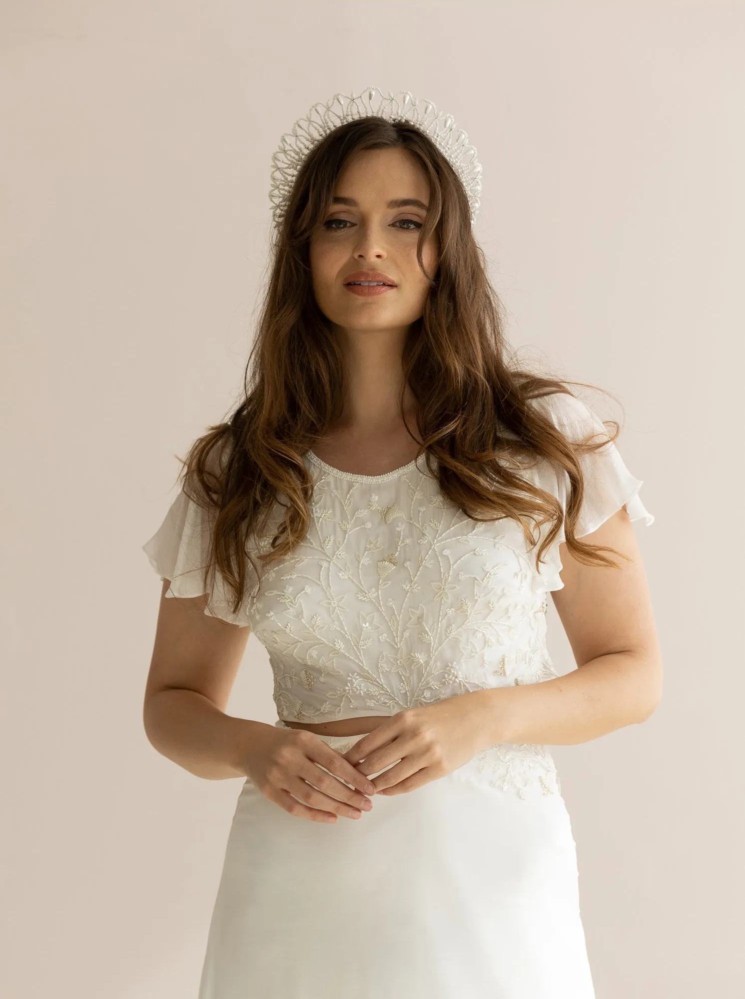 Margot Gown | Short Sleeve