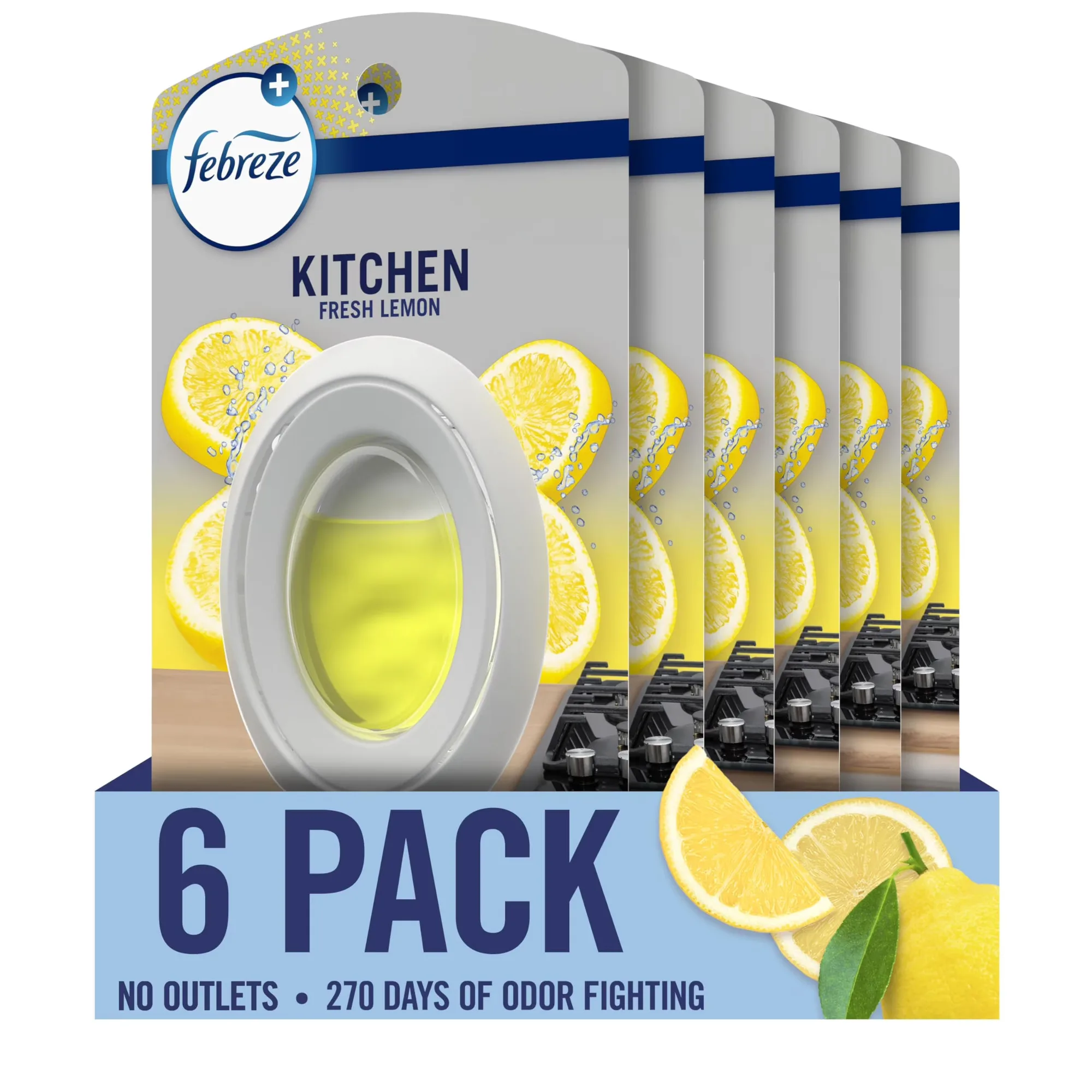 How to Eliminate Kitchen Odors with Febreze PlugIn Refills