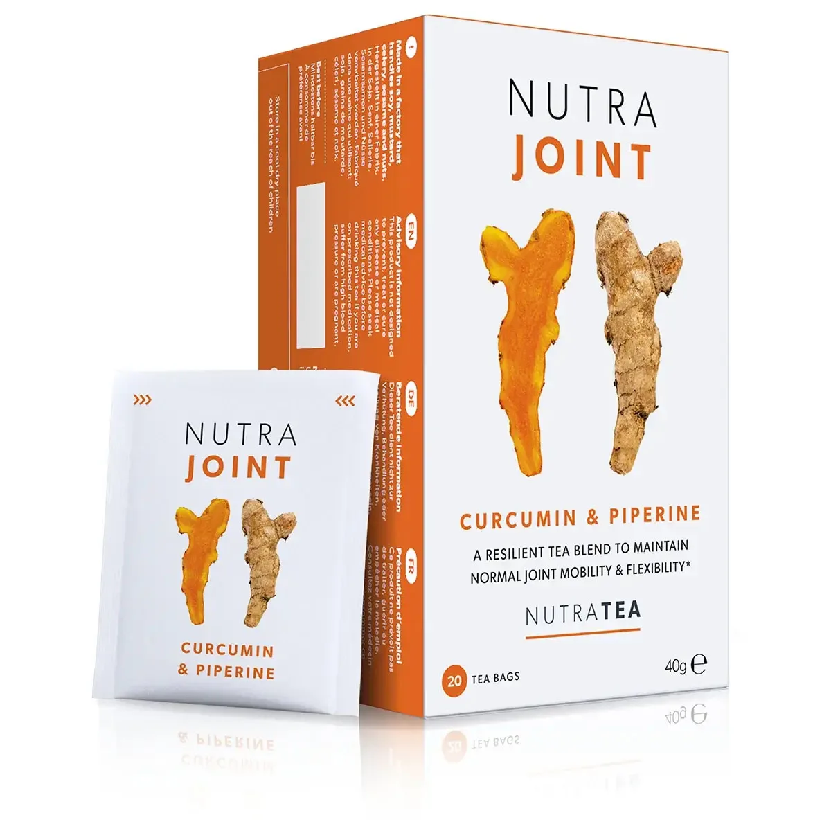 NutraJoint – protizánětlivý čaj – 20 čajových sáčků