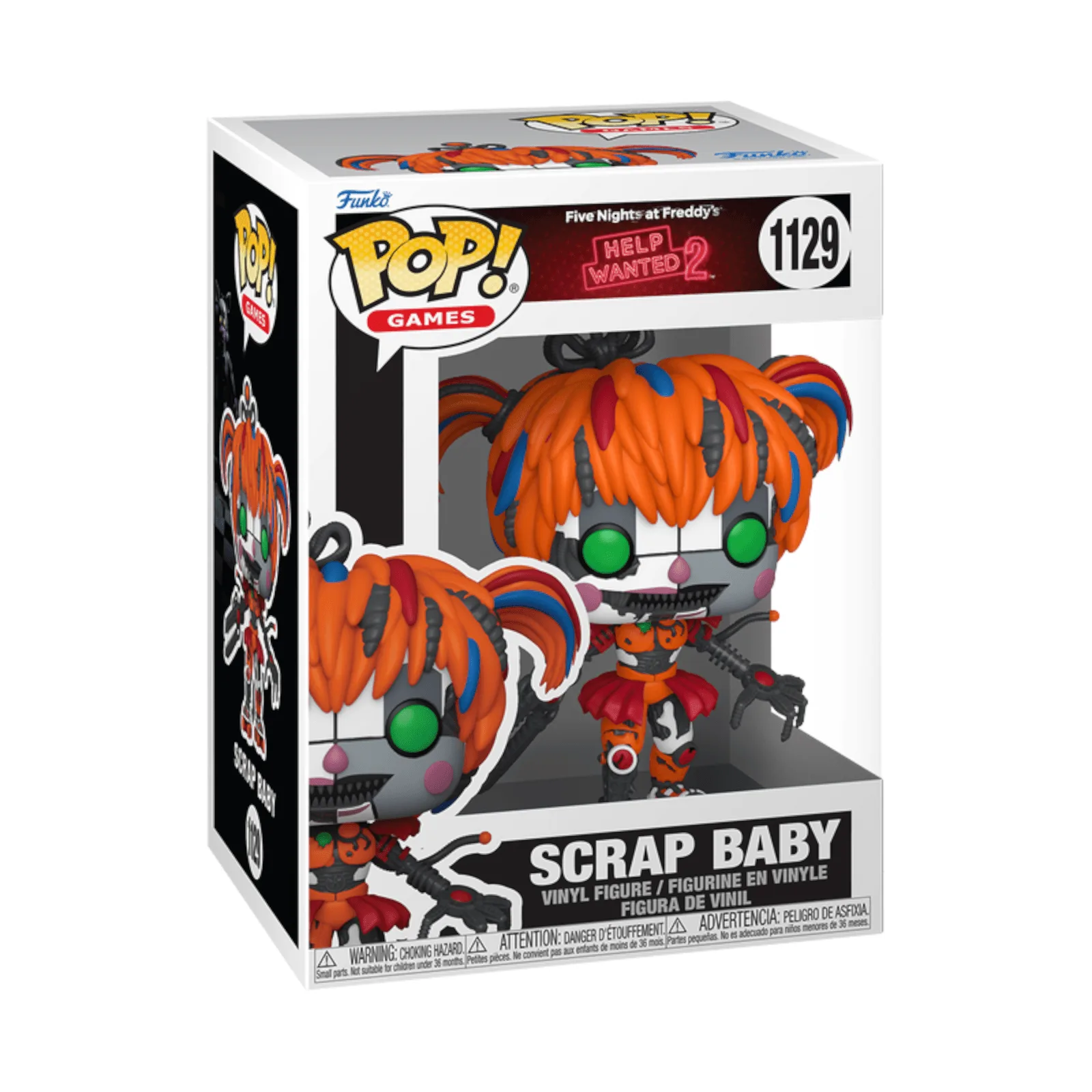 가짜 Funko Pop! FNAF 스크랩·글리치트랩 구별법
