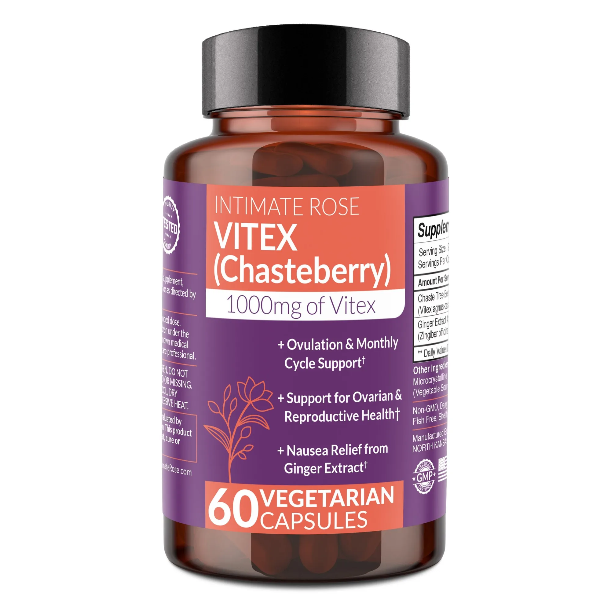 Vitex Chasteberry for Hormone Balance: What to Know
