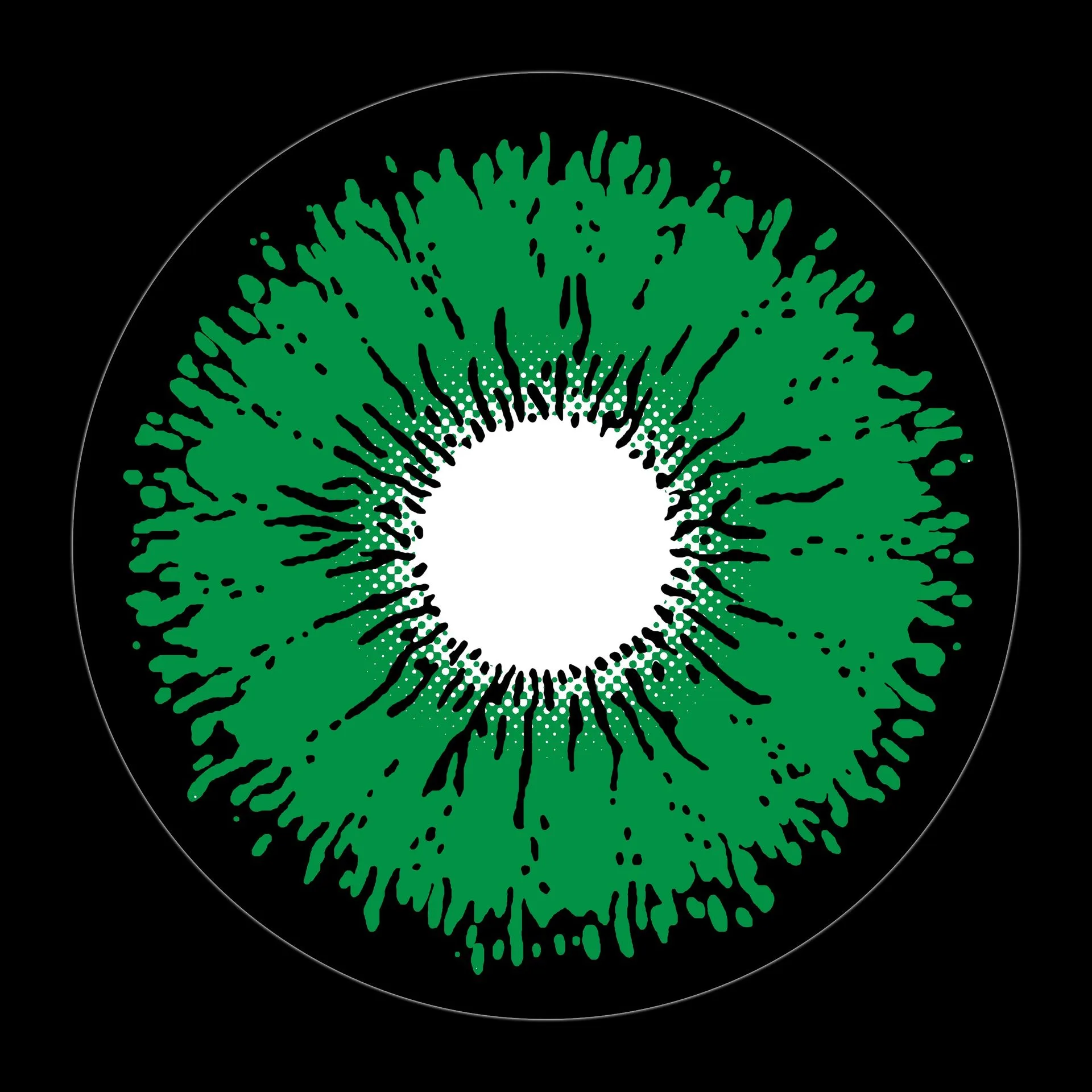 17mm Tokyo N Groene Scleralens: Gids voor volledige dekking