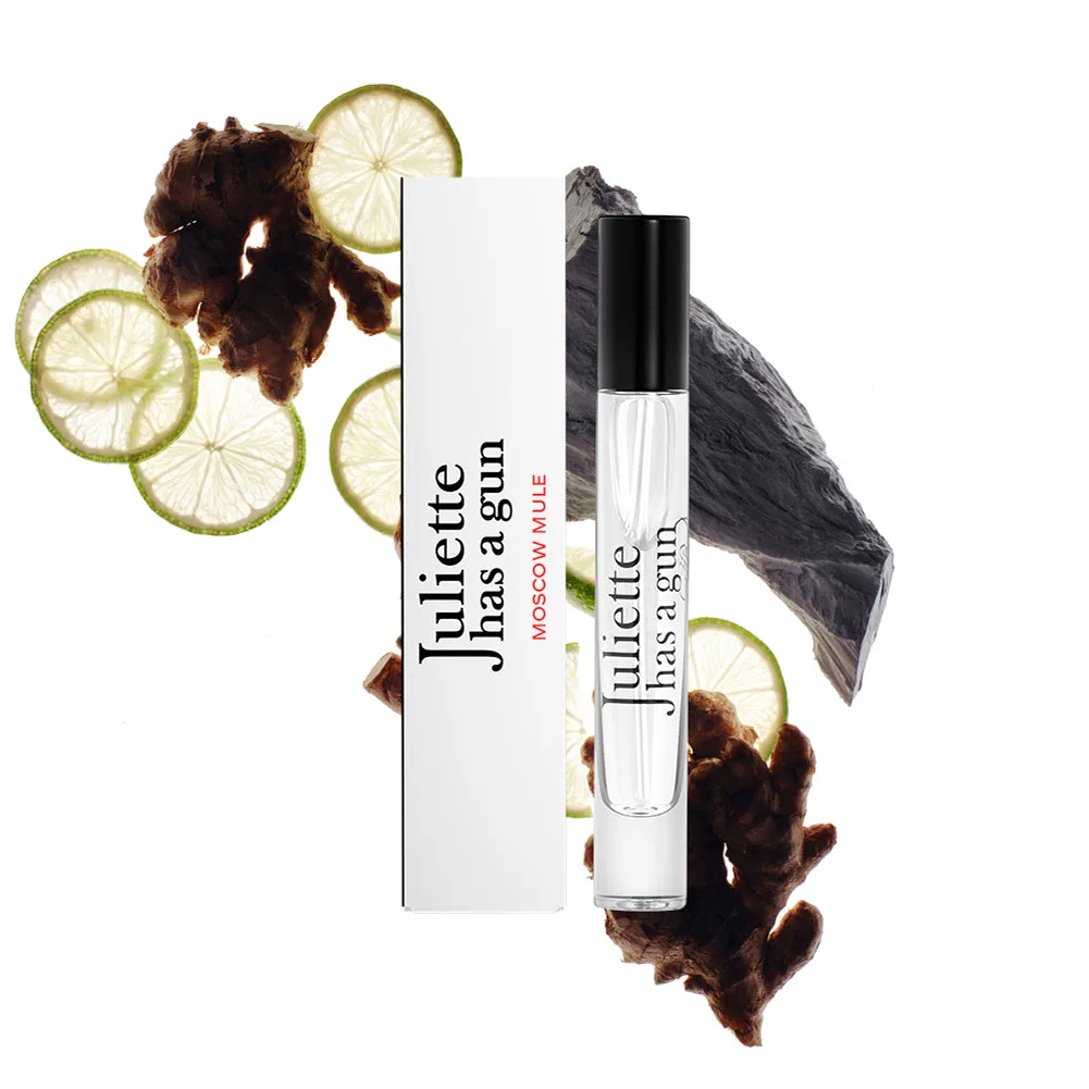 Moscow Mule 7,5 ml: Aroma especiado para viajes