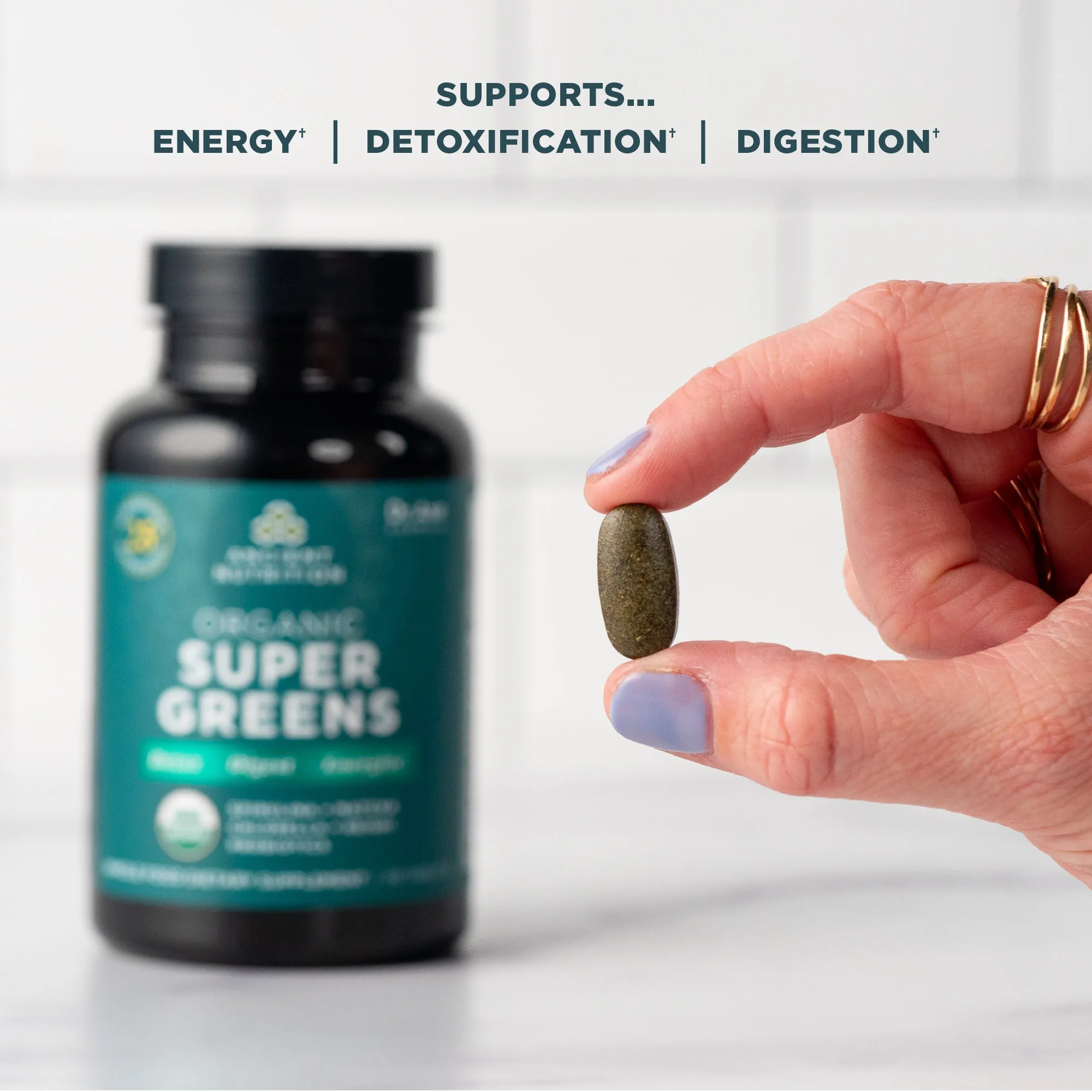 Organic SuperGreens