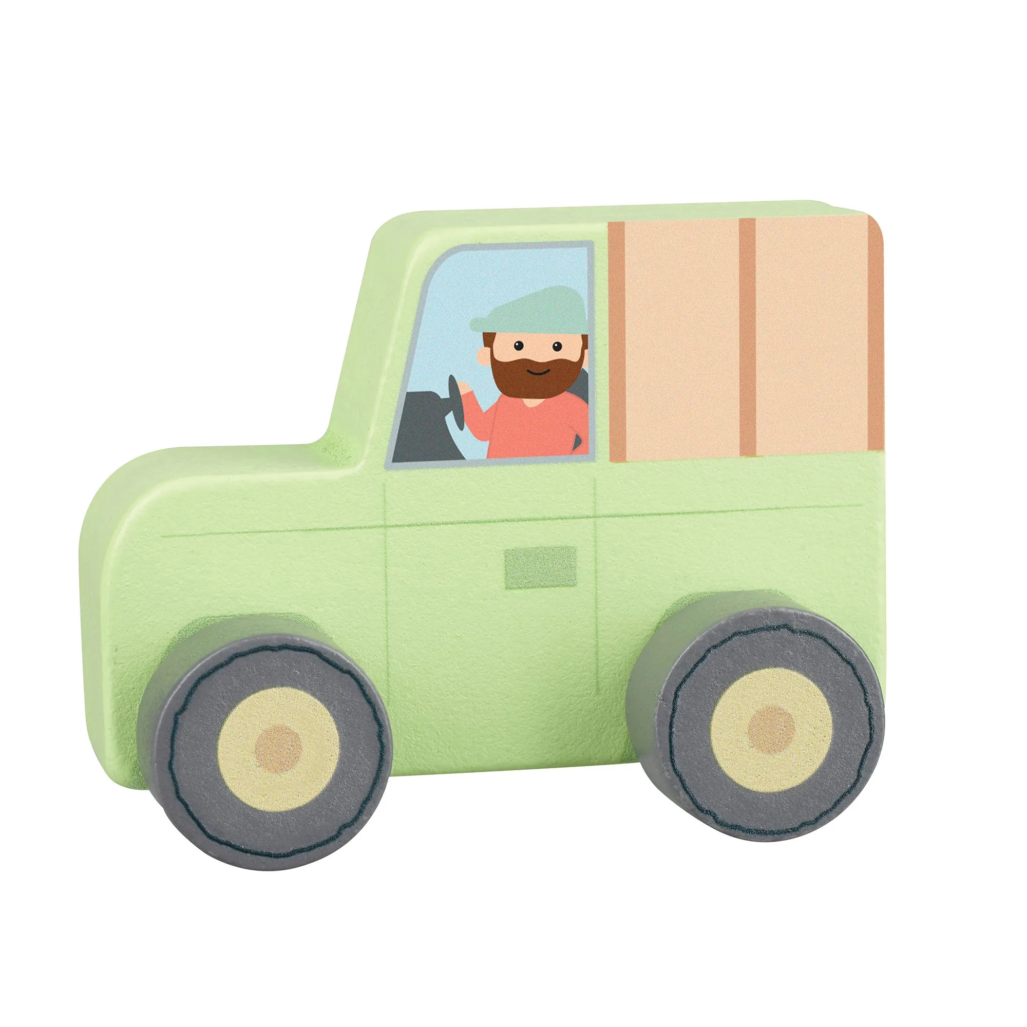 Farm 4x4 First Push Toy