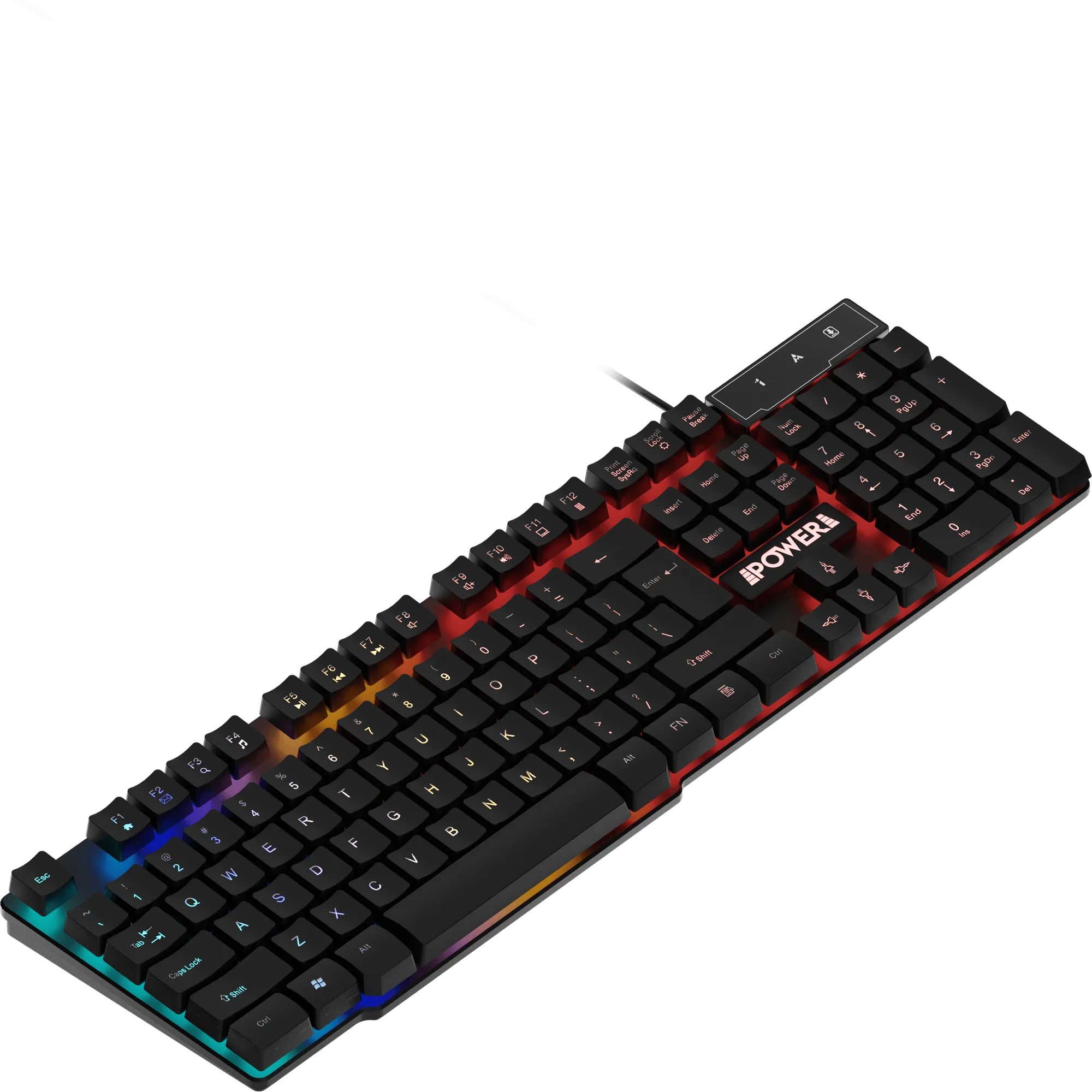 Power Gaming Recon Ocelot toetsenbord instellen