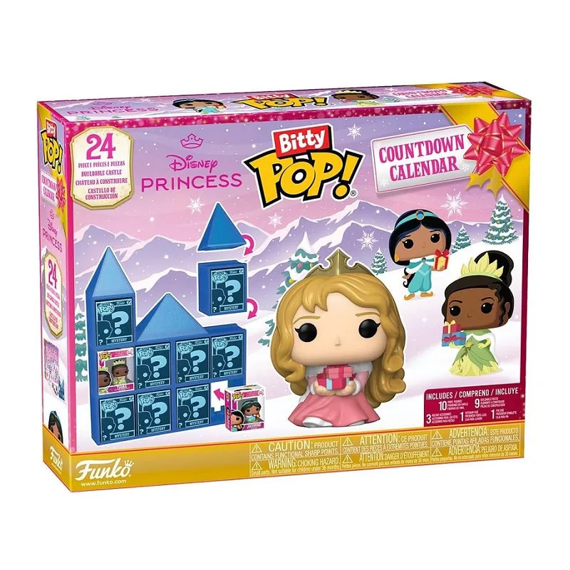 Esponi le tue figure Pop! Vinyl del calendario dell'Avvento