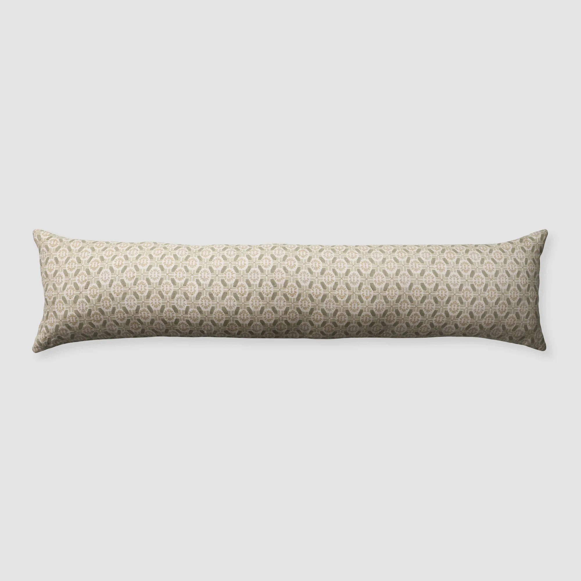 Ayana Block Print Lumbar Pillow