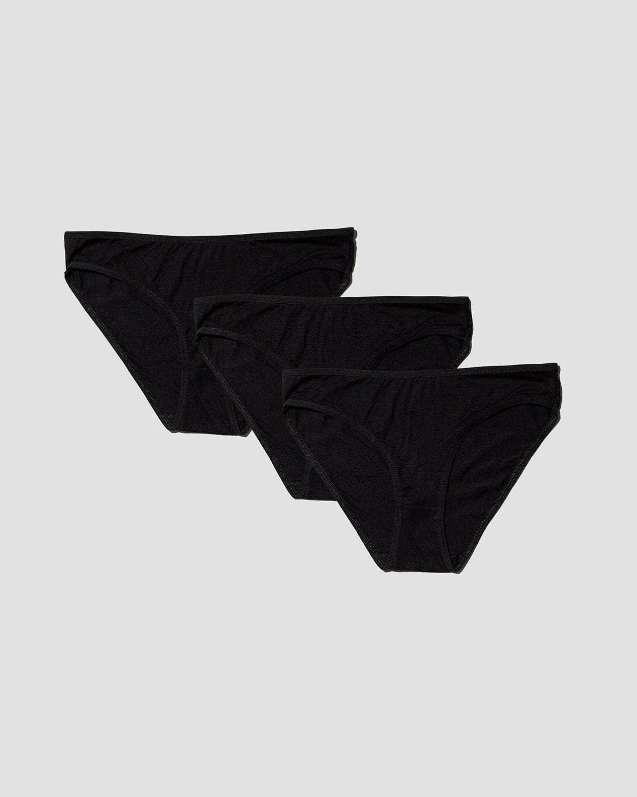 Pack - 3 Bell Pants (Black / black)