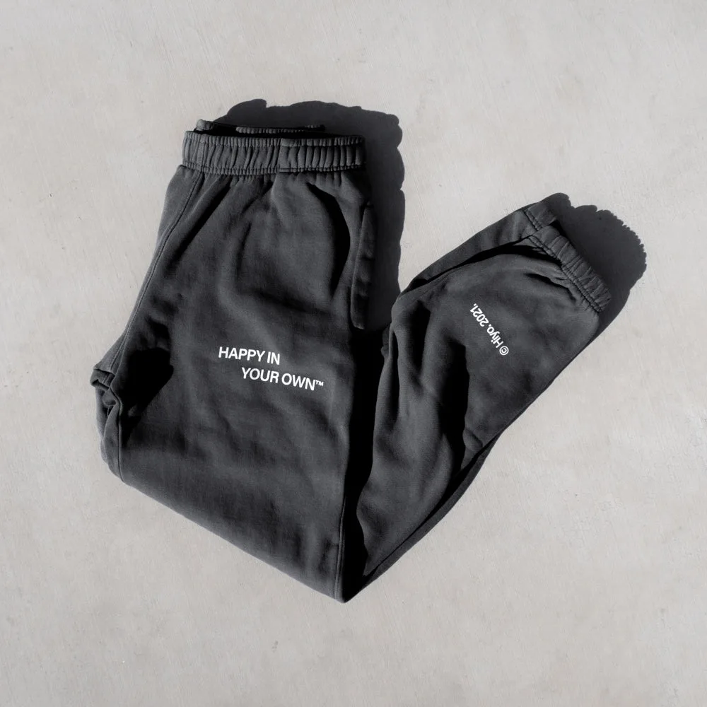 happy in your own sweatpants