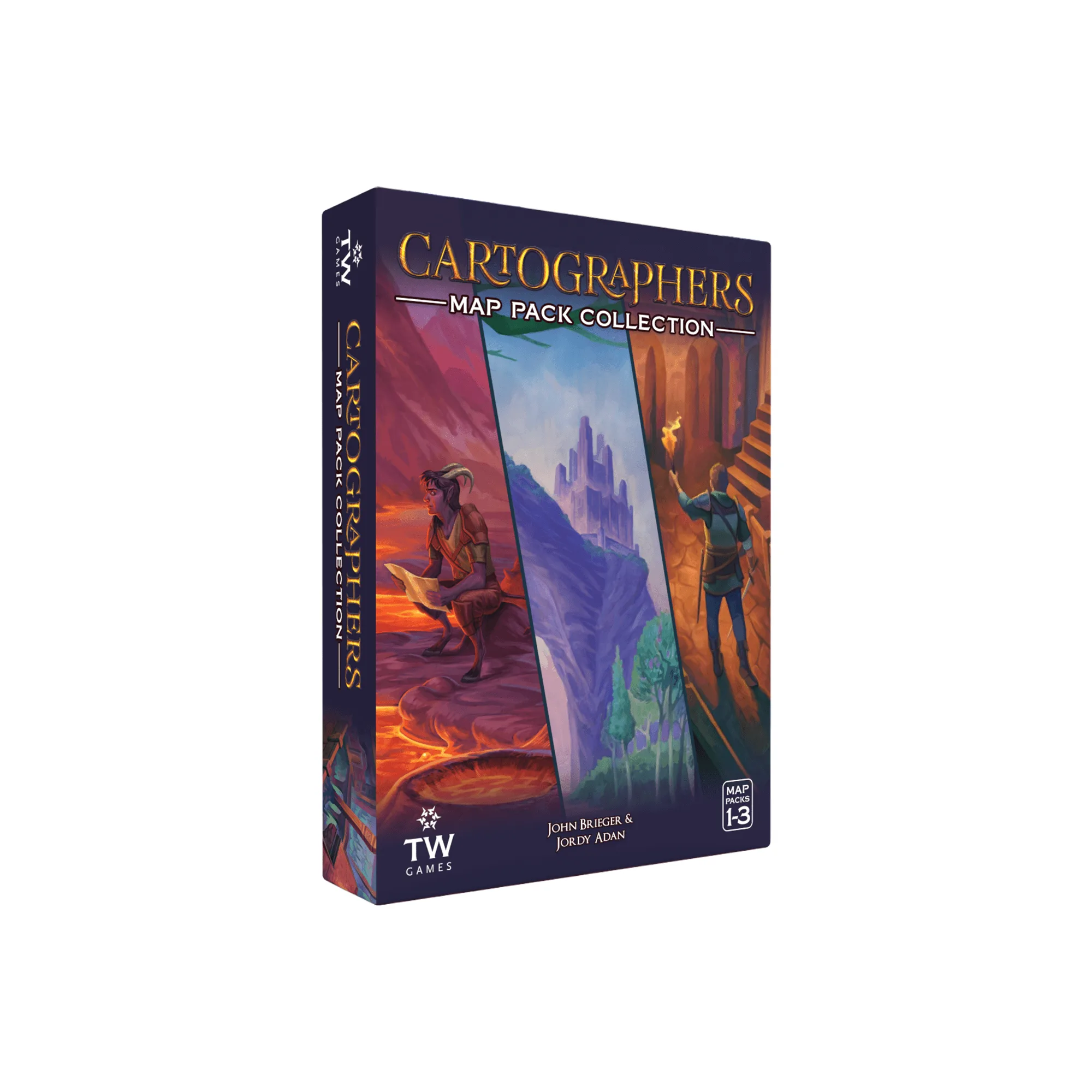Cartographers: Map Pack Collection