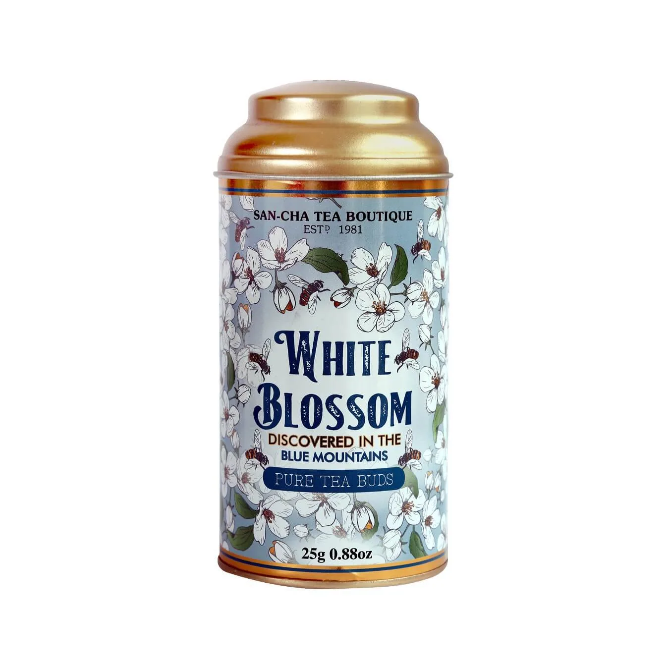 Flor Blanca | Té Blanco Aguja de Plata de las Montañas Azules