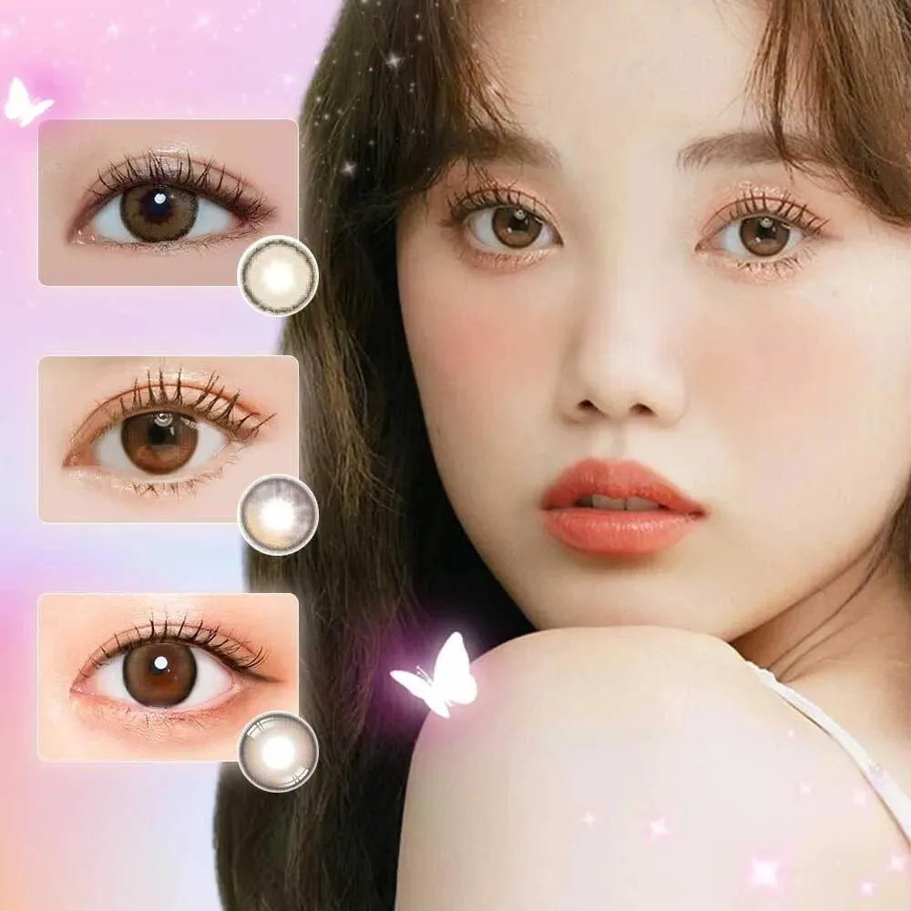 How to Care for a Multi-Box Colored Lens Set