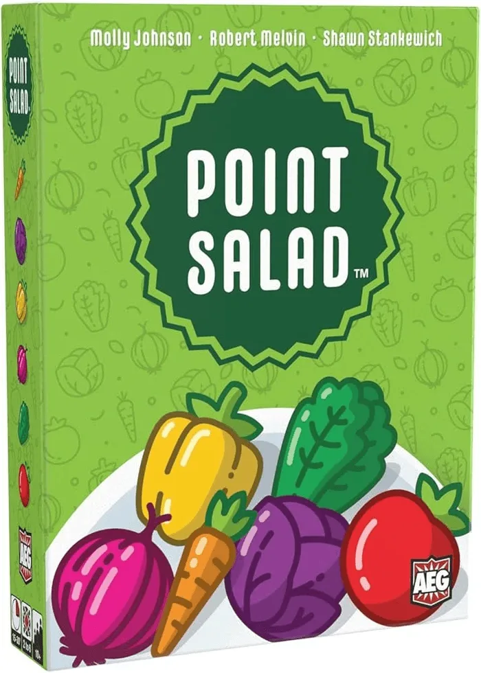 Point Salad - Kickstarter Edition - Includes Promo Mini-Expansions
