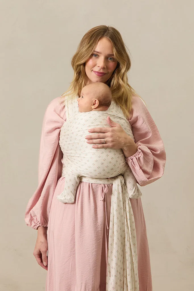 Preorder | Blush Floret Wrap