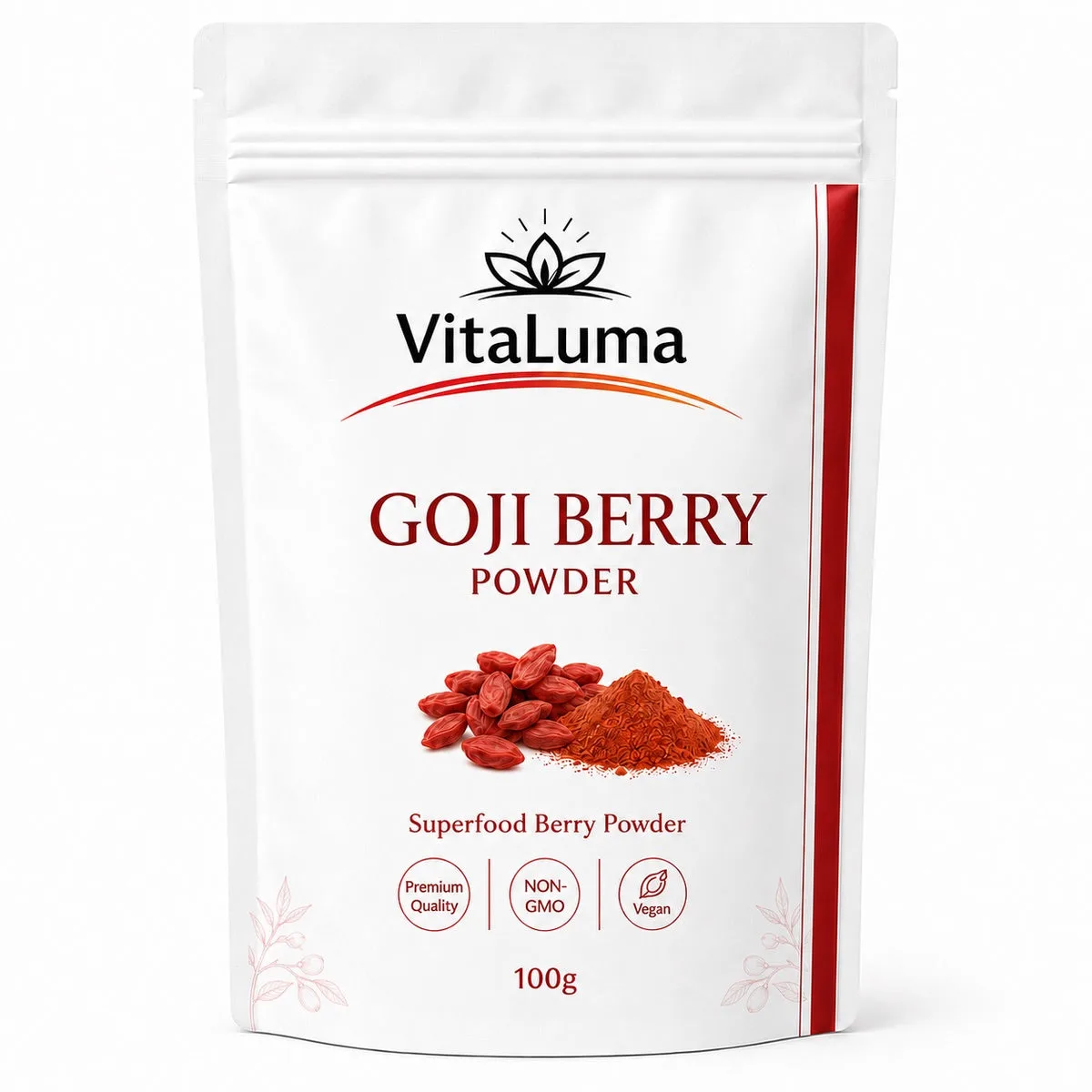 VitaLuma Goji Berry Powder 100g