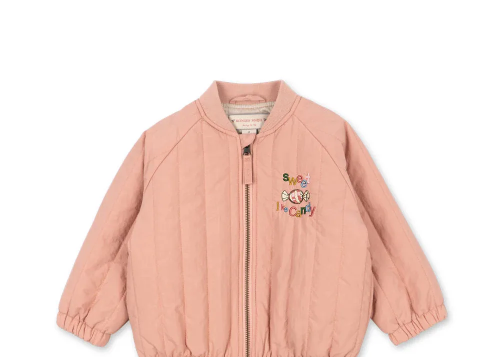 Konges Sløjd: Veste Bomber Juno - Sweet Like Candy