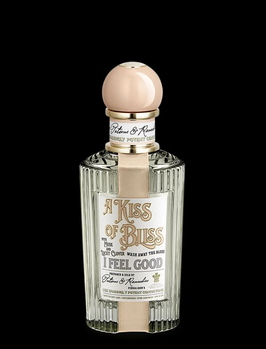 Penhaligon's Potions: Pocałunek błogości vs. płynna miłość