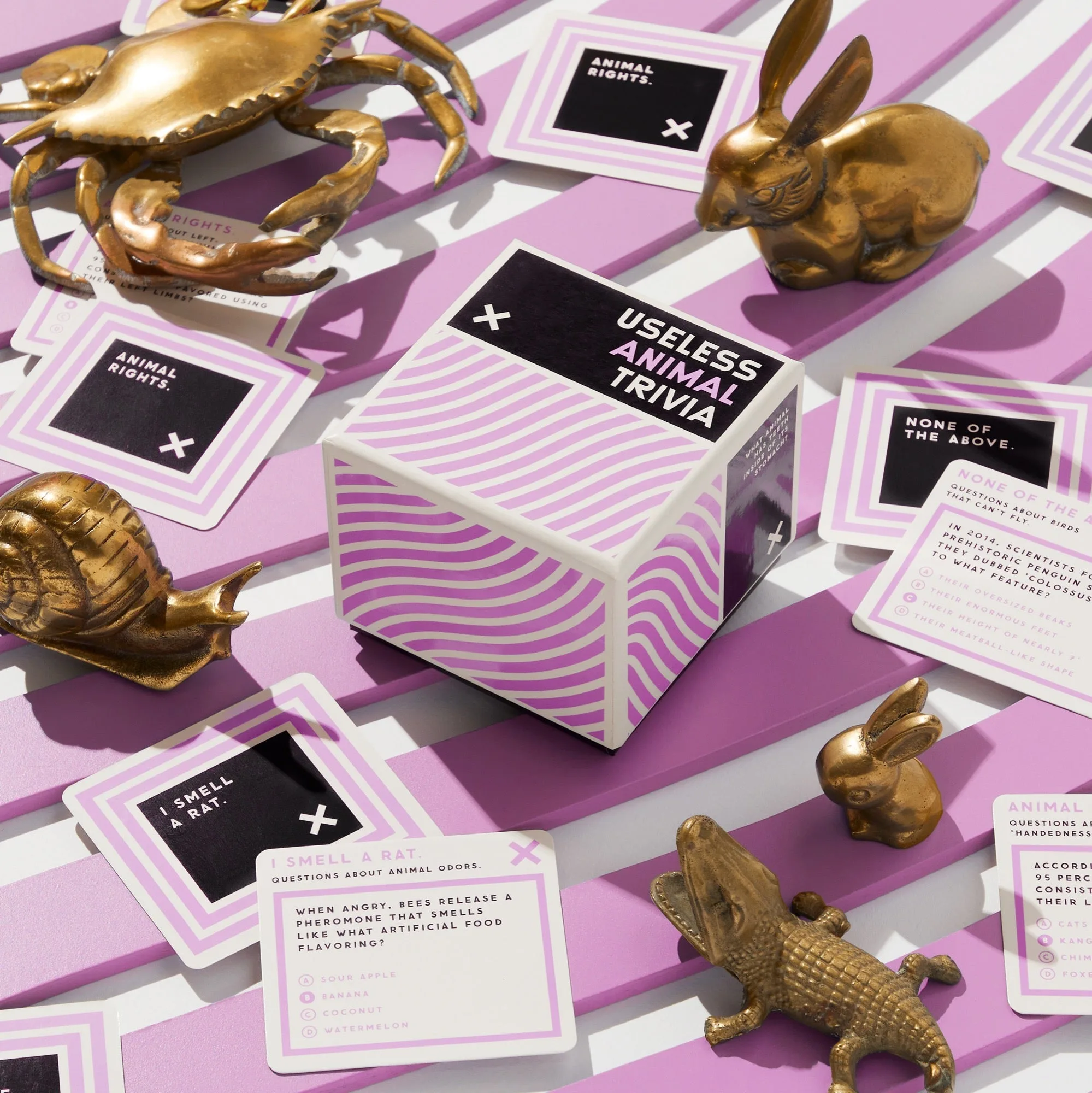 Useless Animal Trivia vs Incredibly Pointless Trivia:勝つのはどっち?