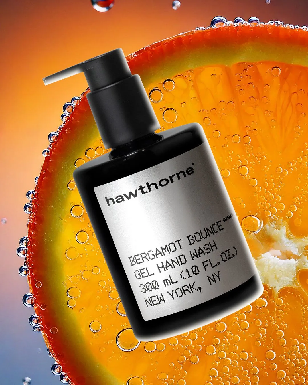 Bergamot Bounce Gel Hand Wash