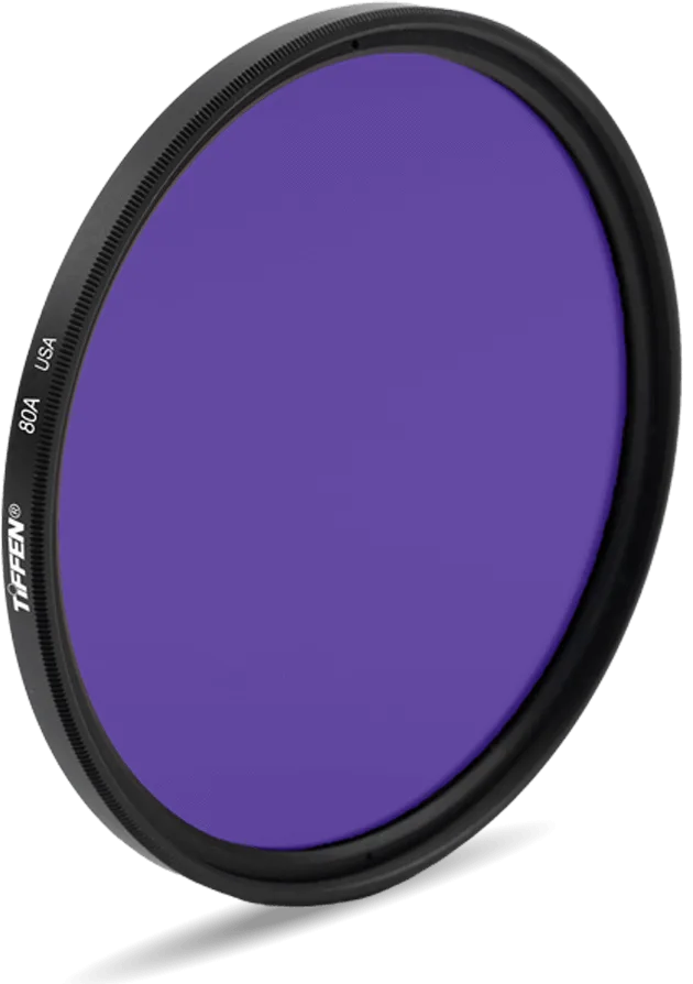 What Does a Tiffen 80A Color Conversion Filter Do