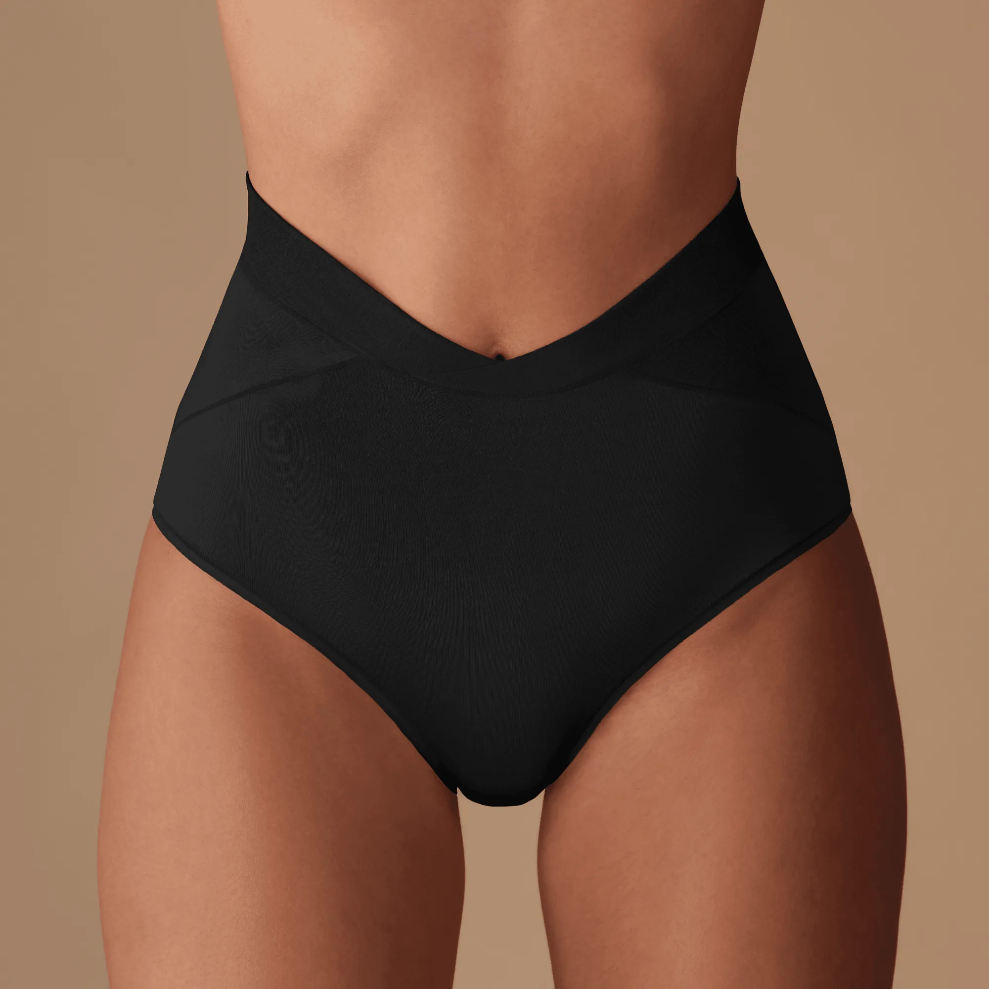 El Everyday High Waisted - Negro