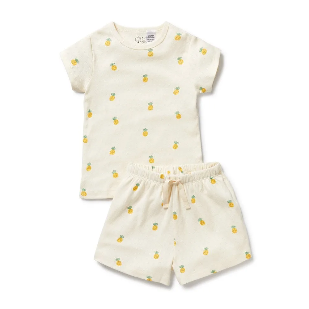 How to Care for Organic Pointelle Pyjamas