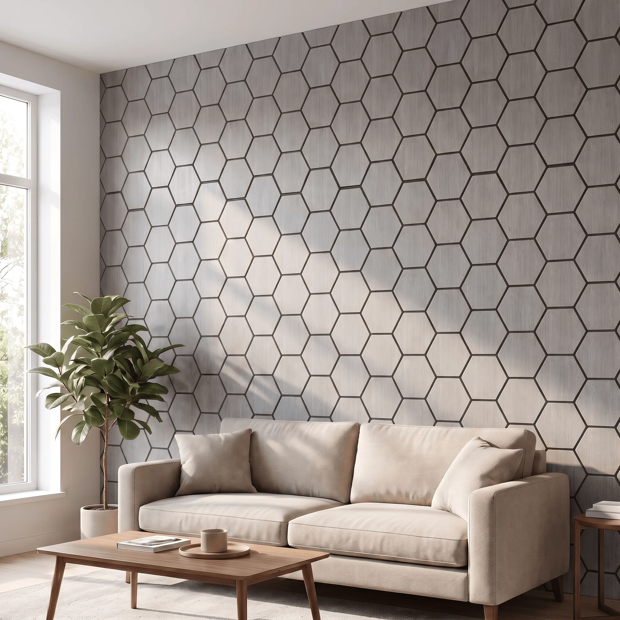 What Does a Hexagon Acoustic Panel Sample Show?