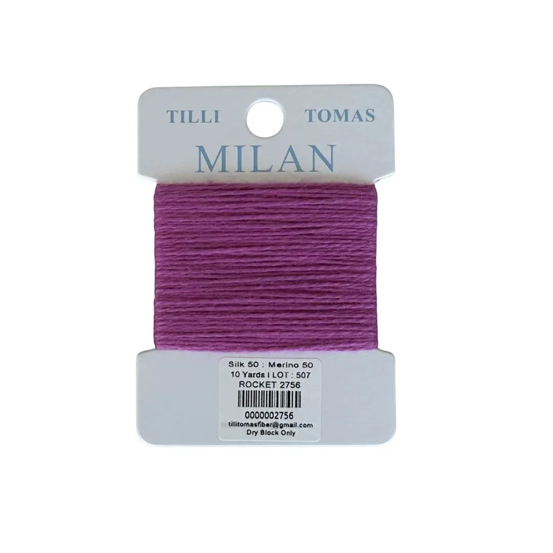 Milan Card - Rocket 2756