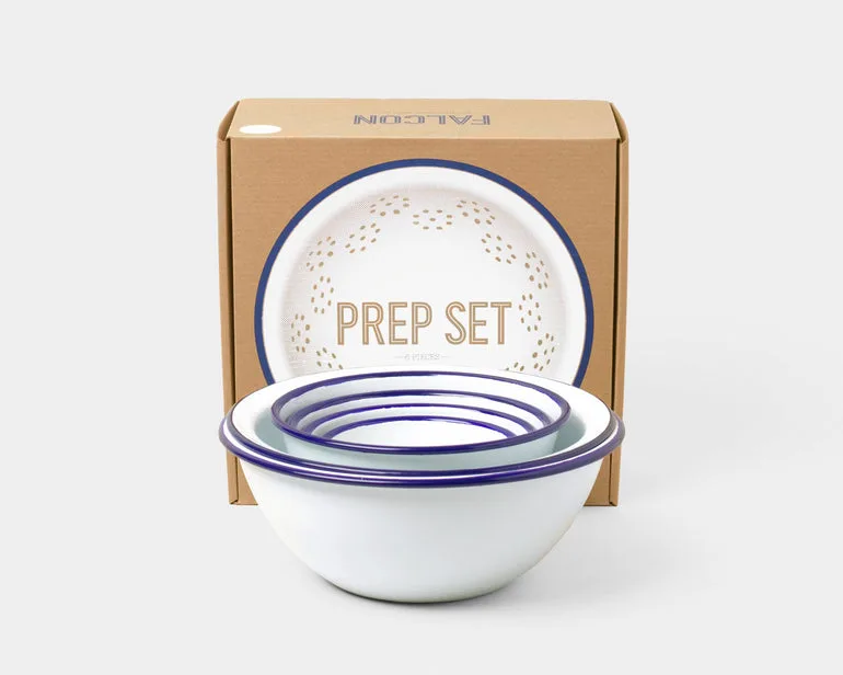 Meal Prep with Falcon Enamelware Prep Sets: A Step-by-Step Guide