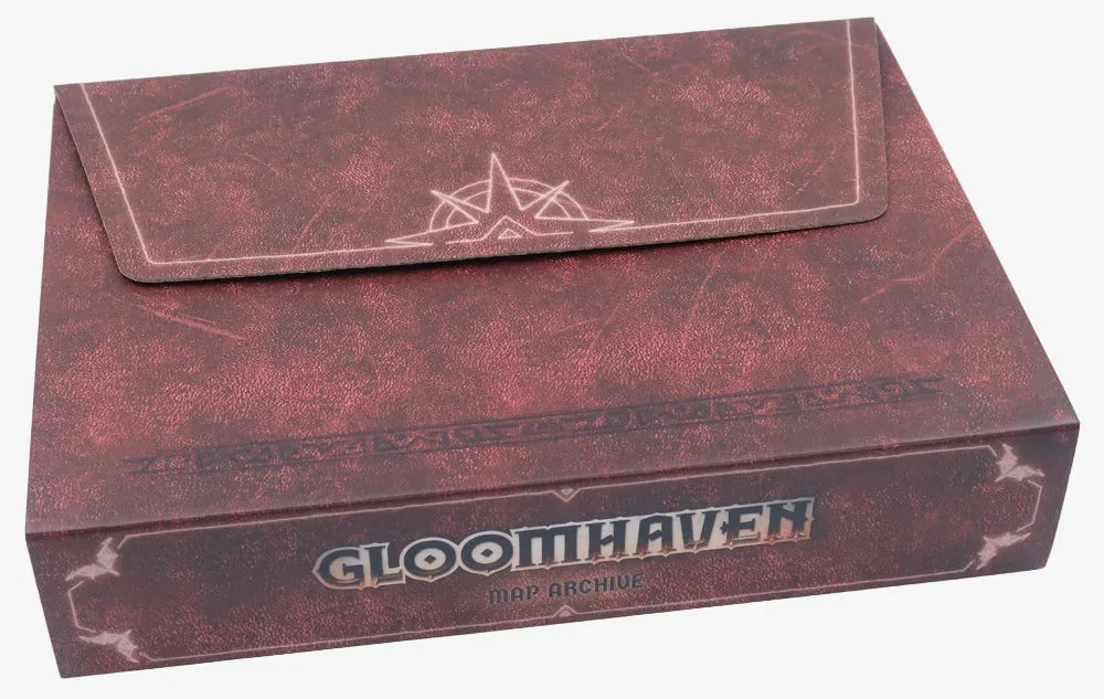 Gloomhaven: أرشيف بلاطات الخريطة