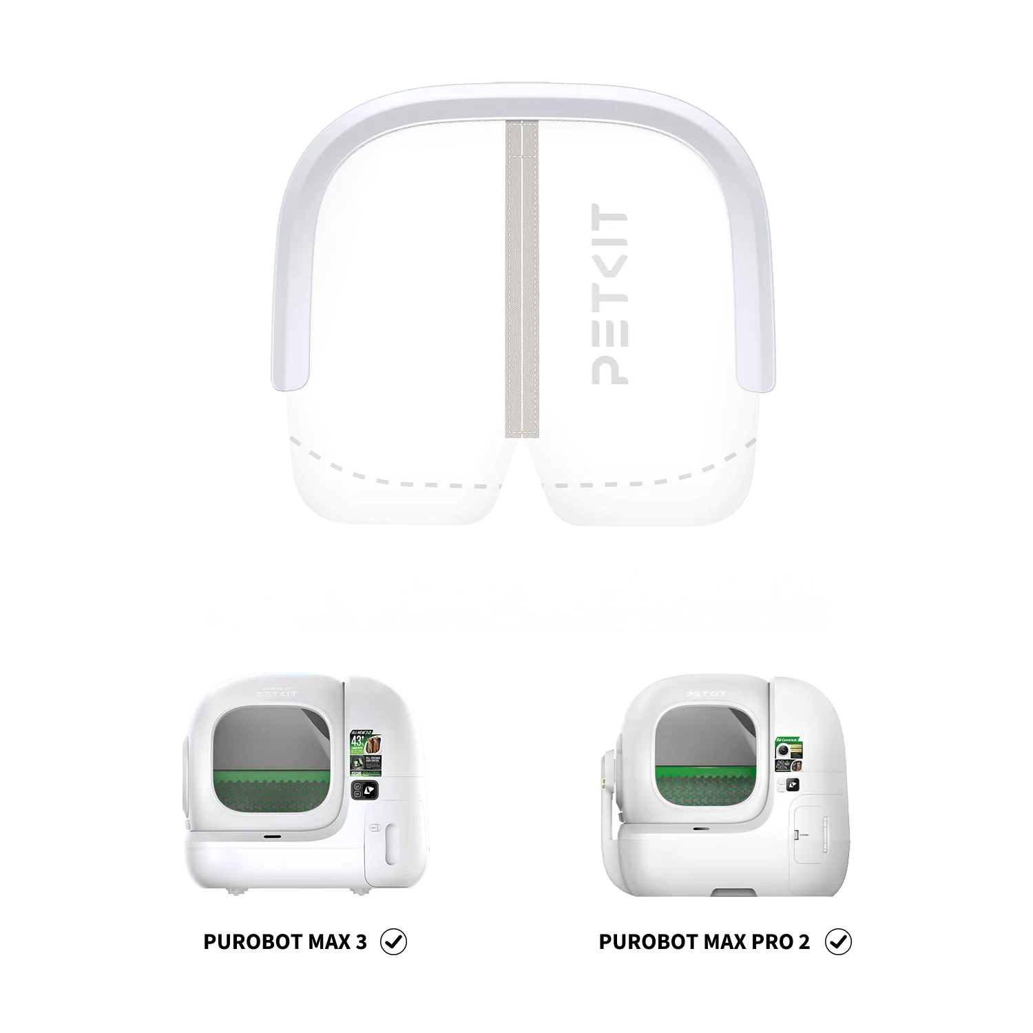PETKITマグネット防塵カーテン3.0の取り付け方