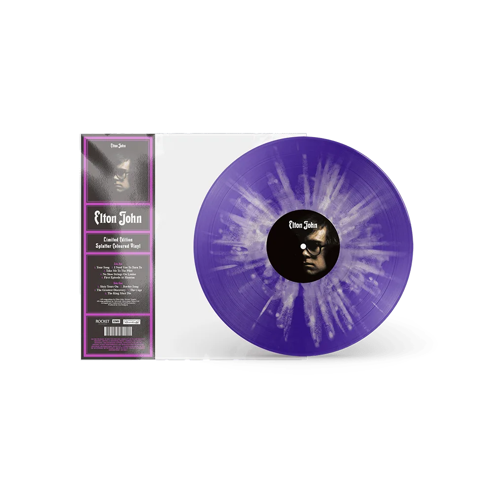 Elton John: Limited Edition Splatter Vinyl LP