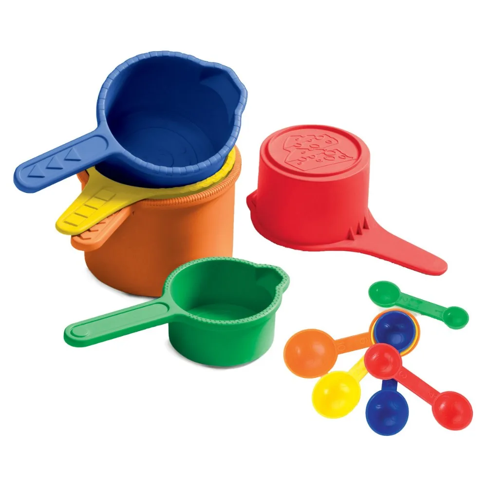 Measure Up Cups and Spoons - Washable