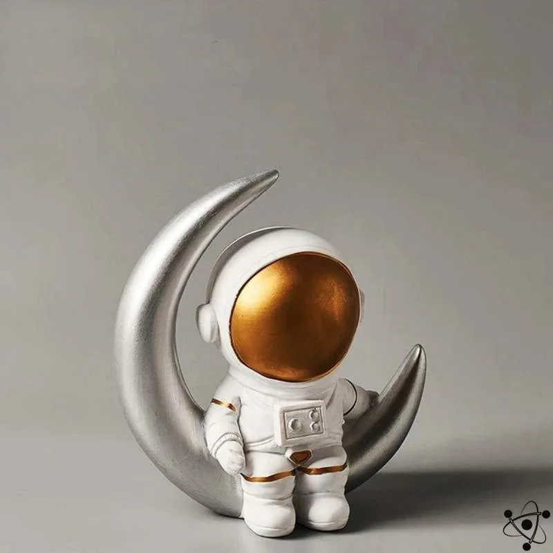 Moon Astronaut figurine