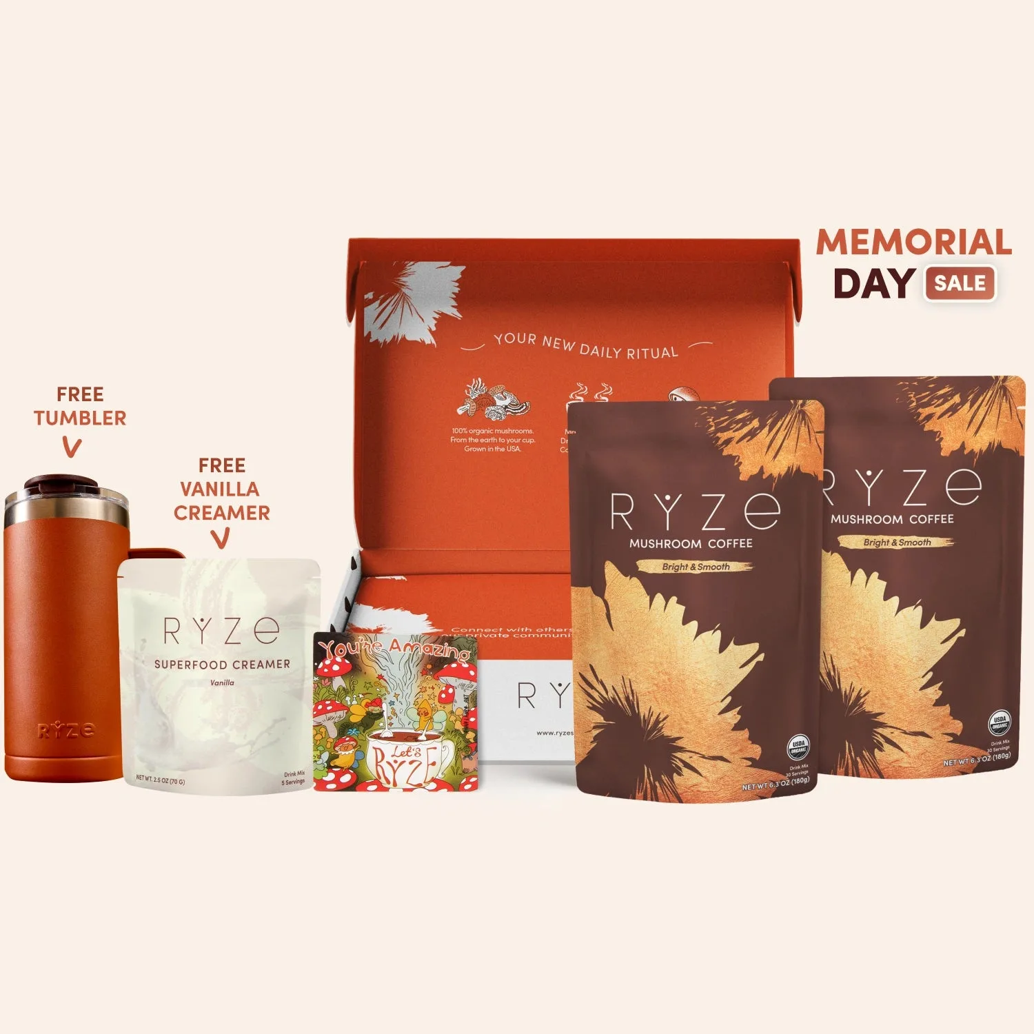 How to Store Your RYZE Mushroom Coffee for Maximum Freshness