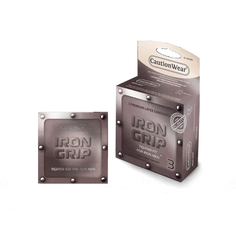 CautionWear Iron Grip vs Trojan BareSkin:あなたに合うコンドームは?