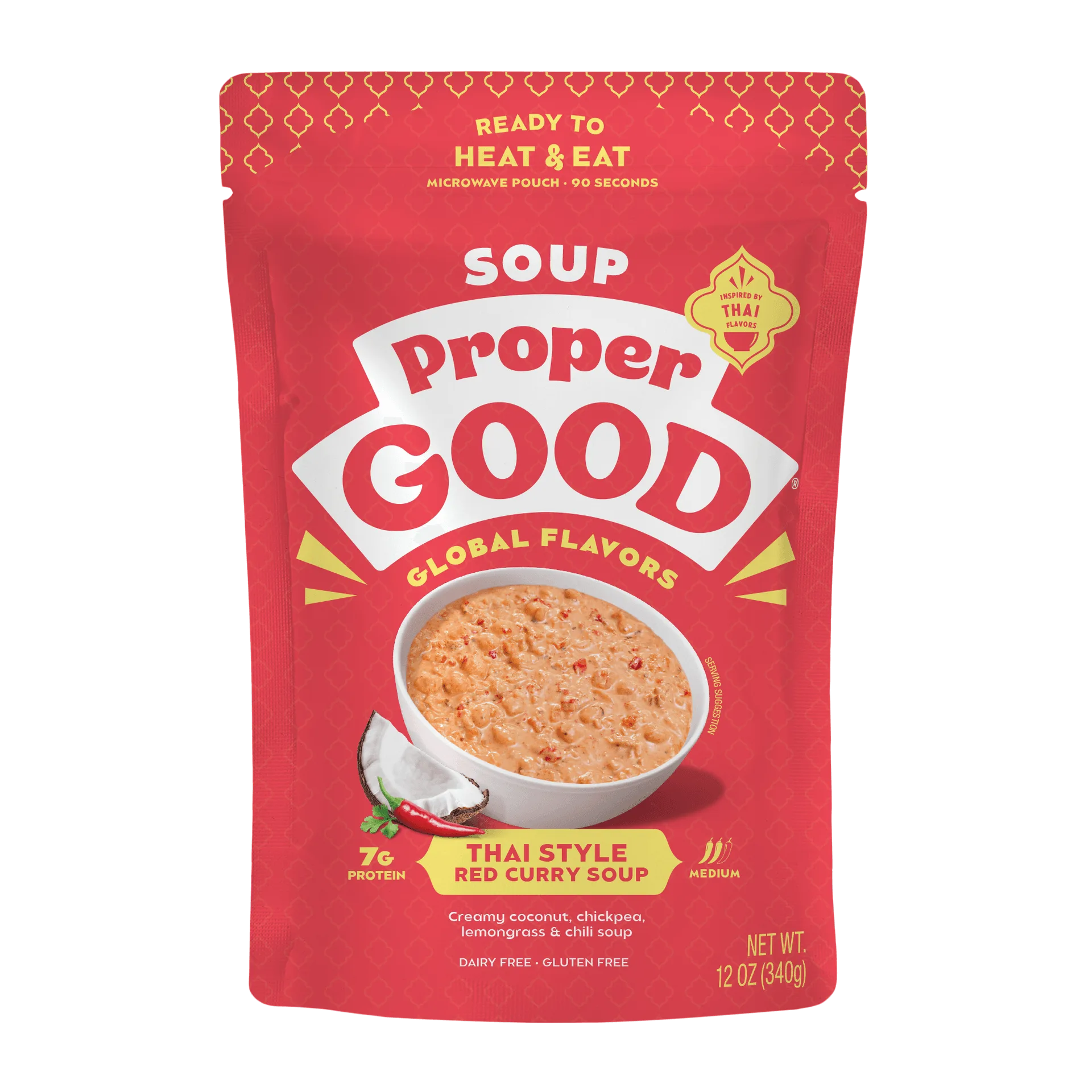 Creamy Chicken Soup vs. Thai Red Curry Soup: A Taste and Nutrition Comparison