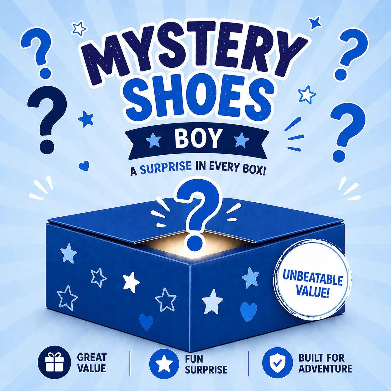 Zapatos misteriosos para niños: qué esperar